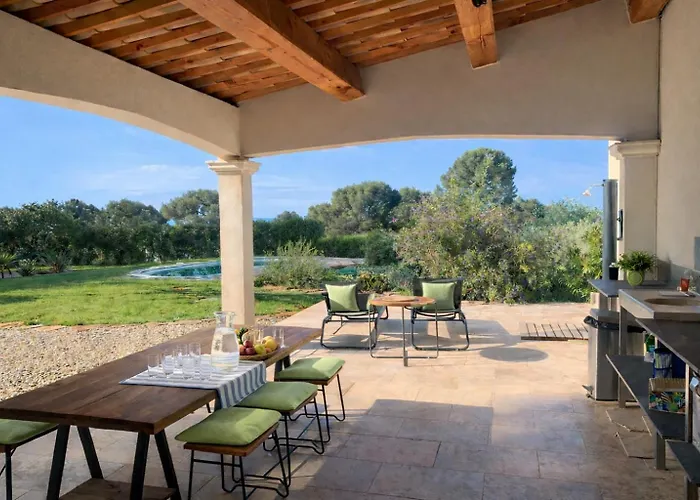 Villa 3 Chambres Vue Mer La Ciotat